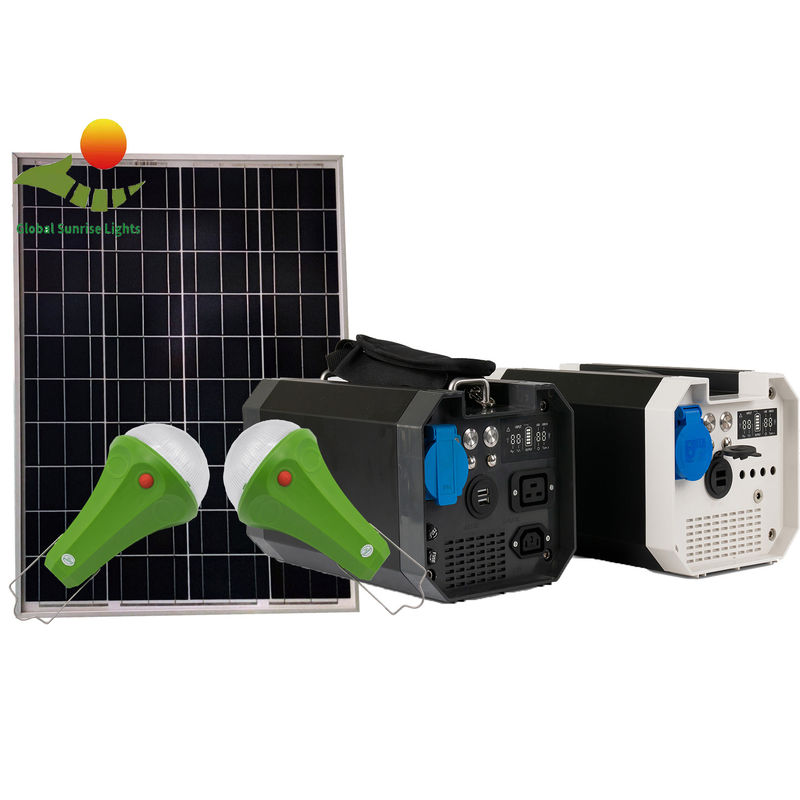 99,9% pequeño generador portátil de la energía solar de MPPT 500W con el panel solar