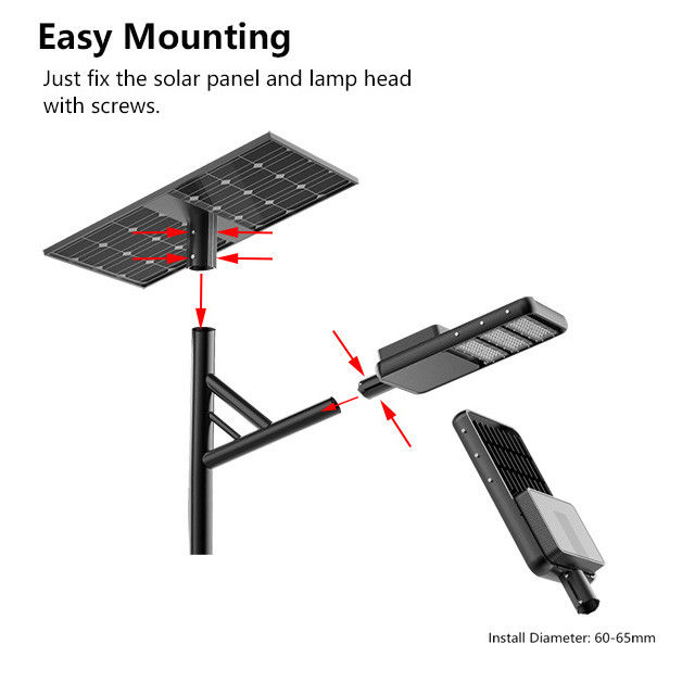 Super brillante luz LED de control remoto PIR sensor de movimiento al aire libre solar pared luz solar calle luz