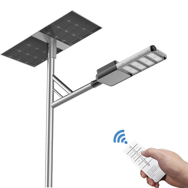 Super brillante luz LED de control remoto PIR sensor de movimiento al aire libre solar pared luz solar calle luz