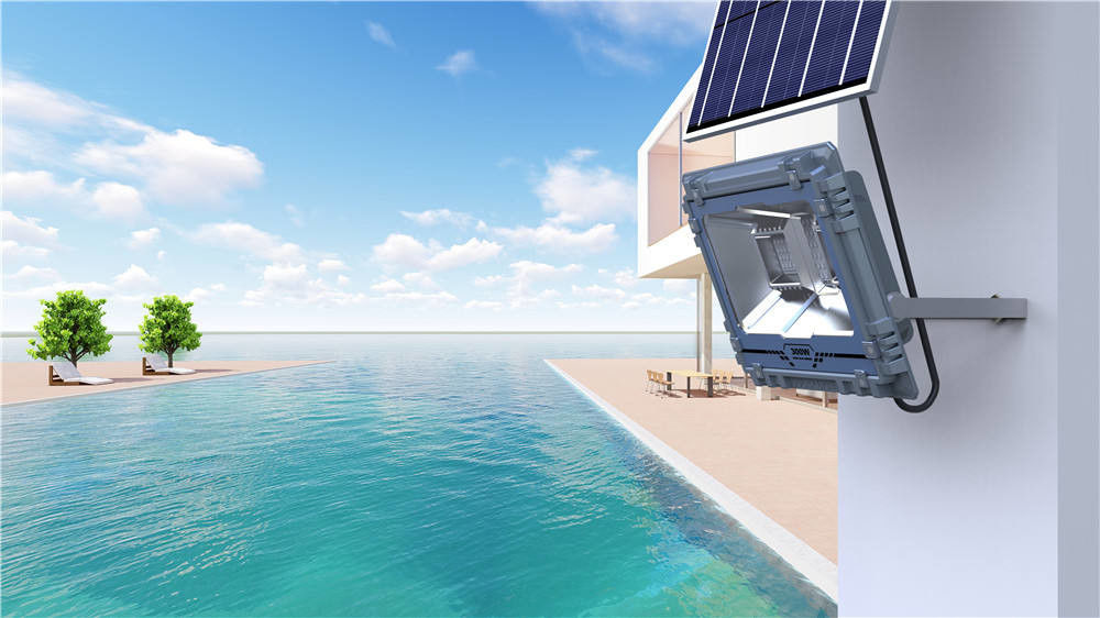 Luz llevada solar 100W 200W 300W 500W 800W de la seguridad de la luz de inundación del AW del alto lumen