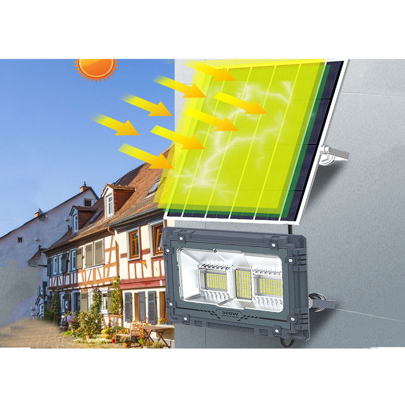 Reflector de la energía solar LED de Synsvo de la rejilla con la luz solar de la cartelera del sensor 500W