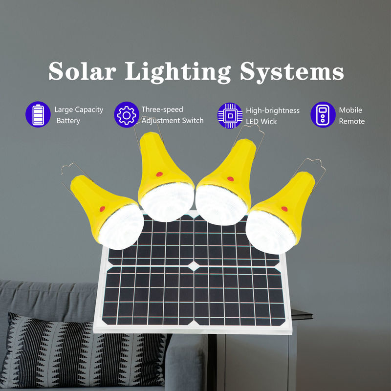 IP65 resistente al agua Iluminación solar LED para jardín con sistema exterior de fuente blanca