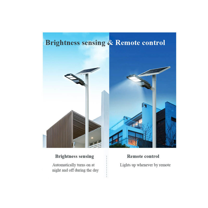 tipo solar al aire libre luz accionada impermeable de la lámpara de calle 100W de C LED