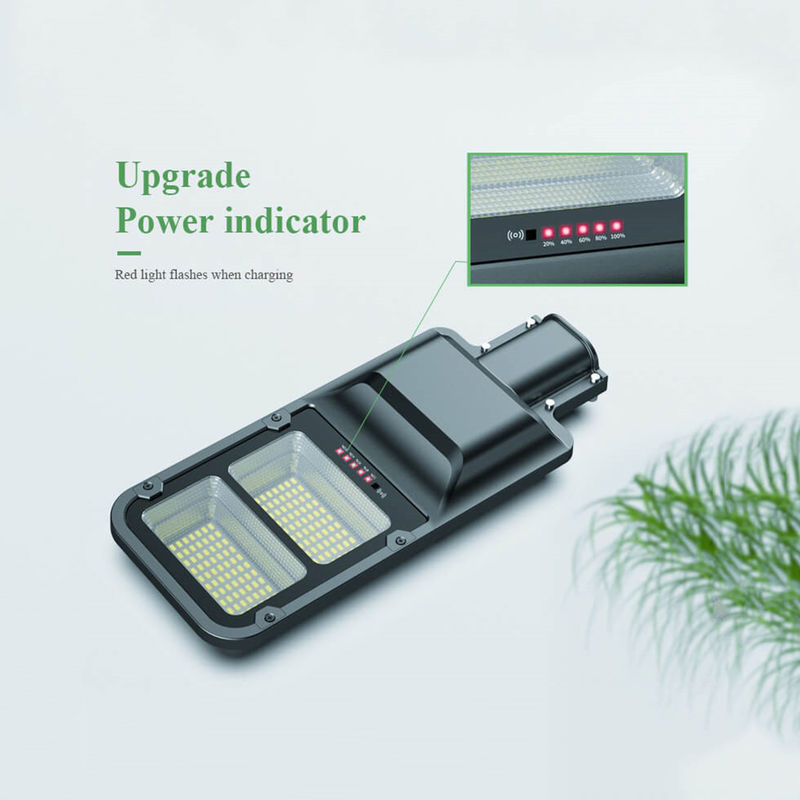 tipo solar al aire libre luz accionada impermeable de la lámpara de calle 100W de C LED