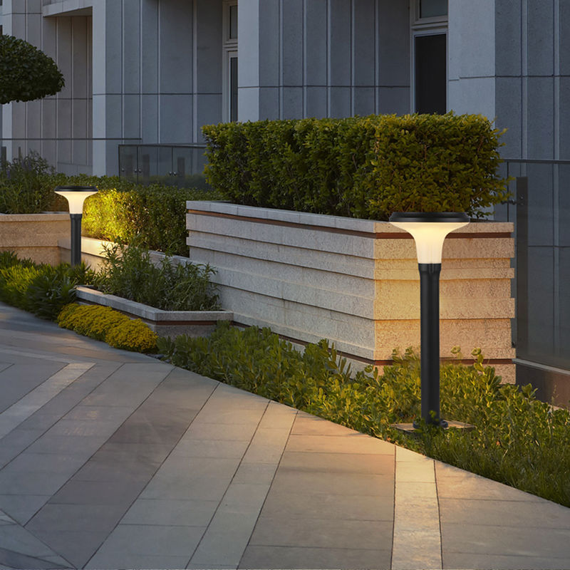 Sensor solar al aire libre de las linternas del poder del patio de la luz 6000K del jardín de DC 5V para la calzada casera del césped