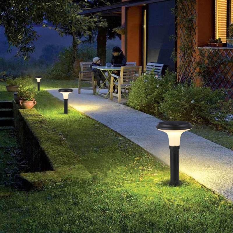 Sensor solar al aire libre de las linternas del poder del patio de la luz 6000K del jardín de DC 5V para la calzada casera del césped