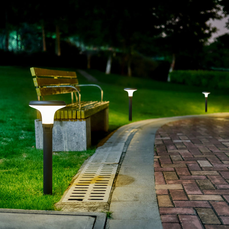 Sensor solar al aire libre de las linternas del poder del patio de la luz 6000K del jardín de DC 5V para la calzada casera del césped