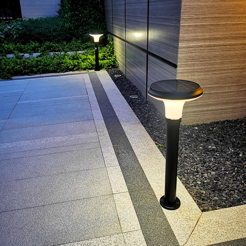 Sensor solar al aire libre de las linternas del poder del patio de la luz 6000K del jardín de DC 5V para la calzada casera del césped