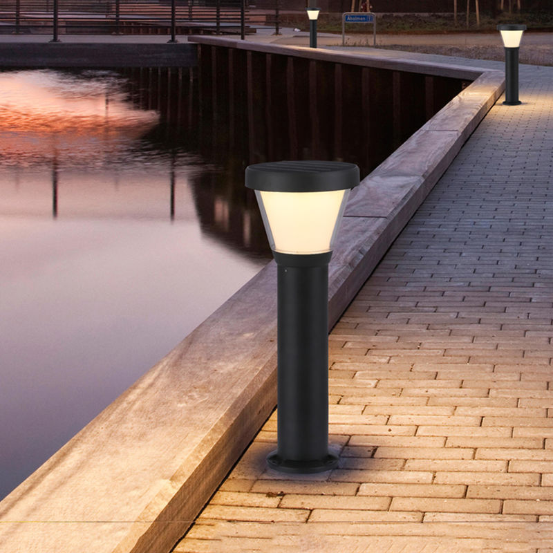 Mono luz solar del jardín de Crystal Silicon 5V decorativa todo en lámparas de un parque