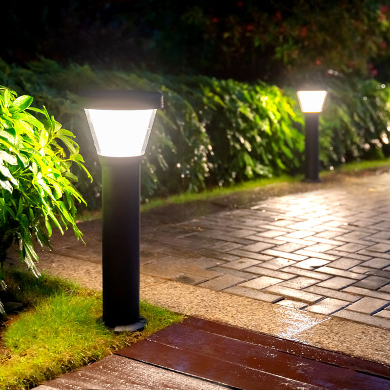Mono luz solar del jardín de Crystal Silicon 5V decorativa todo en lámparas de un parque