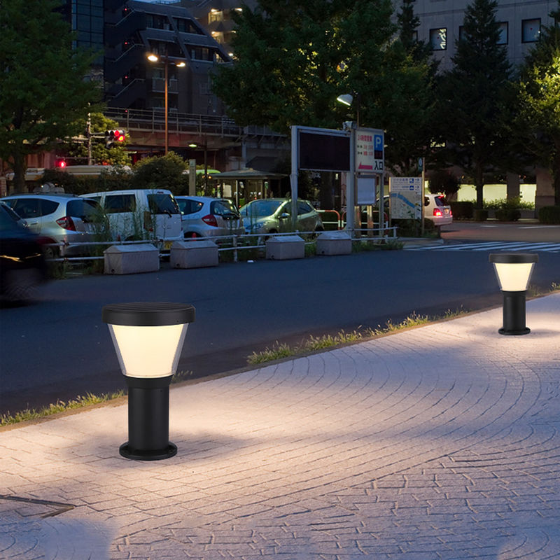Mono luz solar del jardín de Crystal Silicon 5V decorativa todo en lámparas de un parque