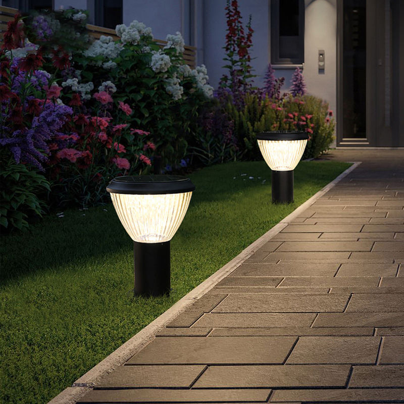 LED al aire libre que enciende la luz de Sun de la lámpara de los sistemas de iluminación del paisaje de la baja tensión del jardín