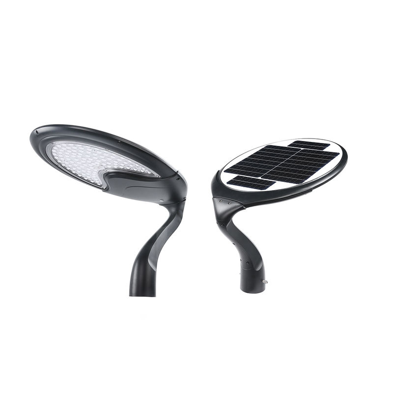 Luces solares del jardín del patio 25W LED de la calle para la estación de la energía solar del uso en el hogar