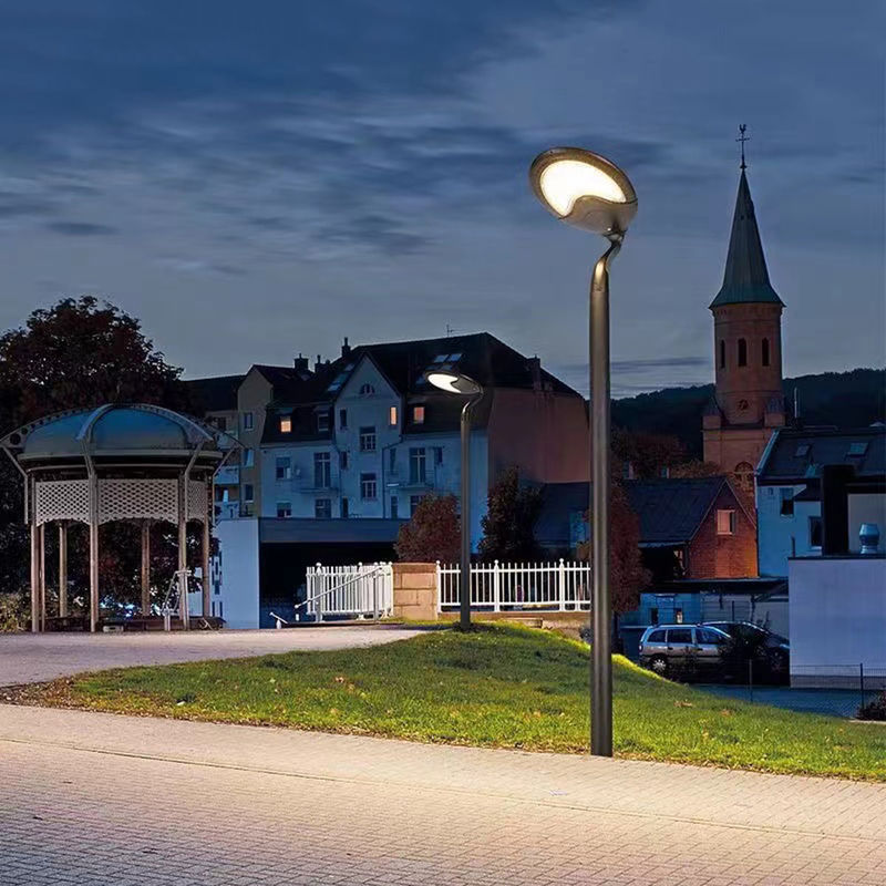 Luces solares del jardín del patio 25W LED de la calle para la estación de la energía solar del uso en el hogar