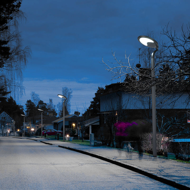 Luces solares del jardín del patio 25W LED de la calle para la estación de la energía solar del uso en el hogar