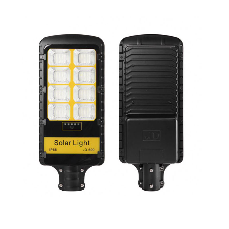 Toda la luz de calle del vatiaje LED IP66 integró el sistema de energía del panel solar