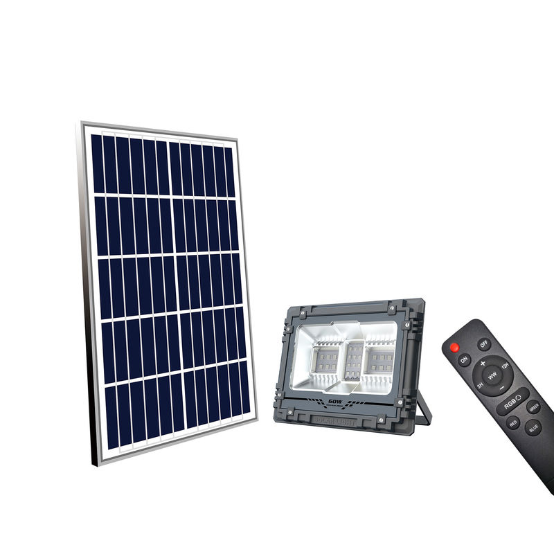 Color del RGB del control de Smart APP que cambia energía solar de los reflectores al aire libre exteriores