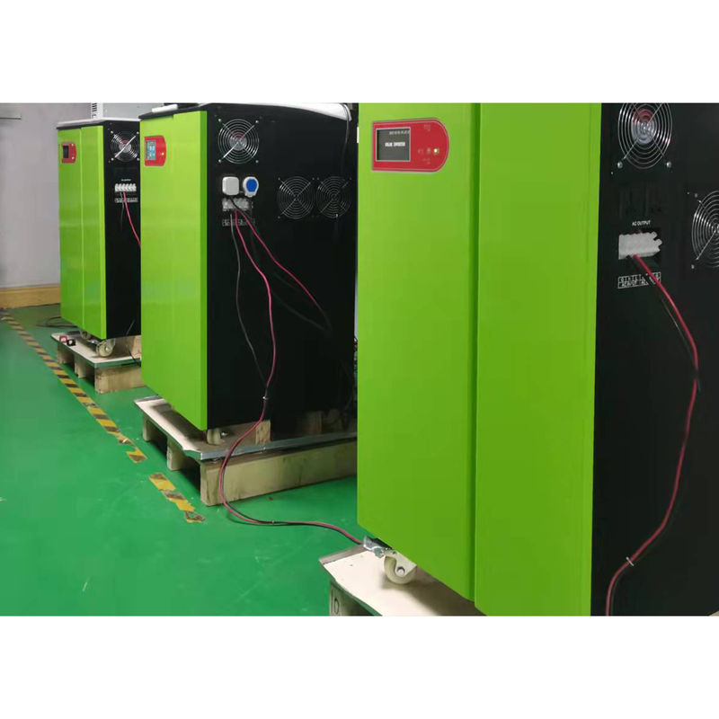 Productos industriales de la energía del hogar de la Sistema Solar completa de la central eléctrica de la rejilla 8kw 5kw
