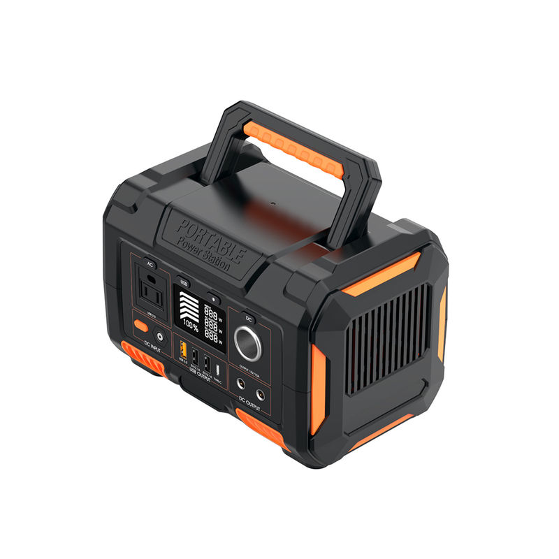 Central eléctrica portátil del generador de emergencia de batería del cargador solar al aire libre casero de la copia de seguridad
