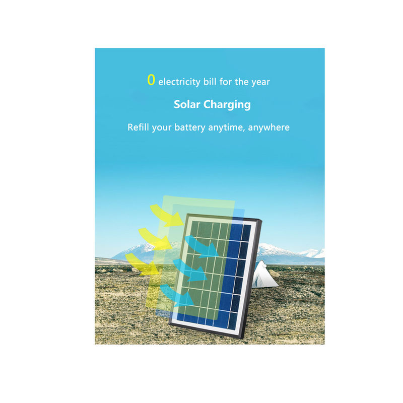 Uso en el hogar portátil equipos de iluminación solares del pequeño del LED de la luz de la Sistema Solar hogar solar de la energía