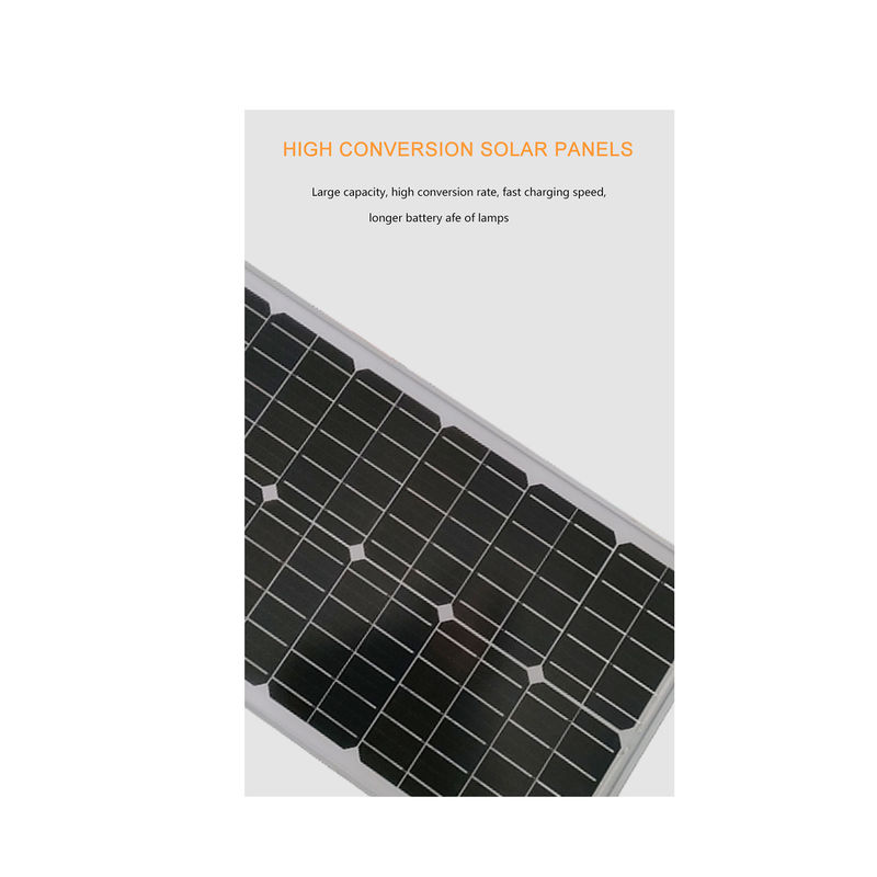 Generador 30W de Mini Portable Solar Power System con los bulbos del cargador 4 LED del teléfono