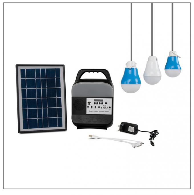 Nueva luz de bulbo ligera recargable solar multifuncional de la emergencia del fallo eléctrico del hogar de la luz LED de la parada del mercado de la noche