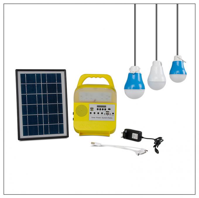 Nueva luz de bulbo ligera recargable solar multifuncional de la emergencia del fallo eléctrico del hogar de la luz LED de la parada del mercado de la noche