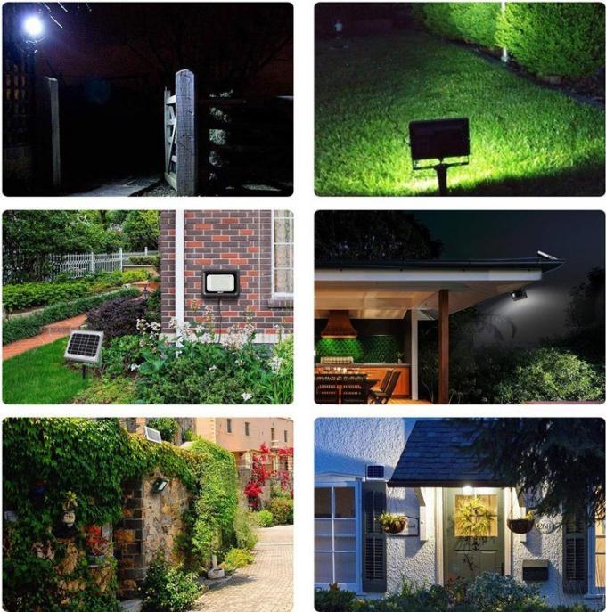 Luz de inundación solar solar al aire libre de la seguridad LED de la lámpara 100W para solar de la luz de calle del jardín accionado
