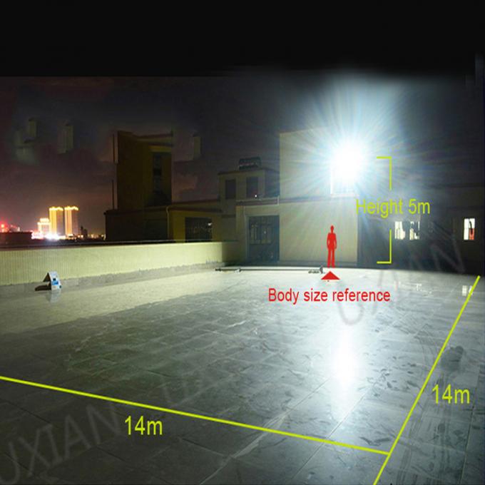 Luz de inundación solar solar al aire libre de la seguridad LED de la lámpara 100W para solar de la luz de calle del jardín accionado