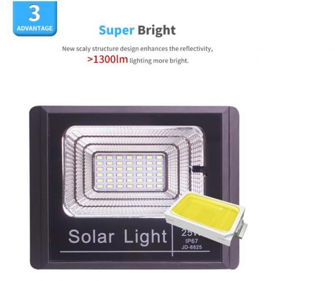 Luz de inundación solar solar al aire libre de la seguridad LED de la lámpara 100W para solar de la luz de calle del jardín accionado