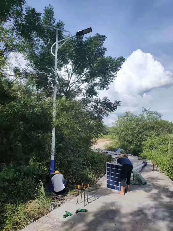 Todos en 2 luces solares solares del camino de las luces de calle 60W 100W 300W 500W LED