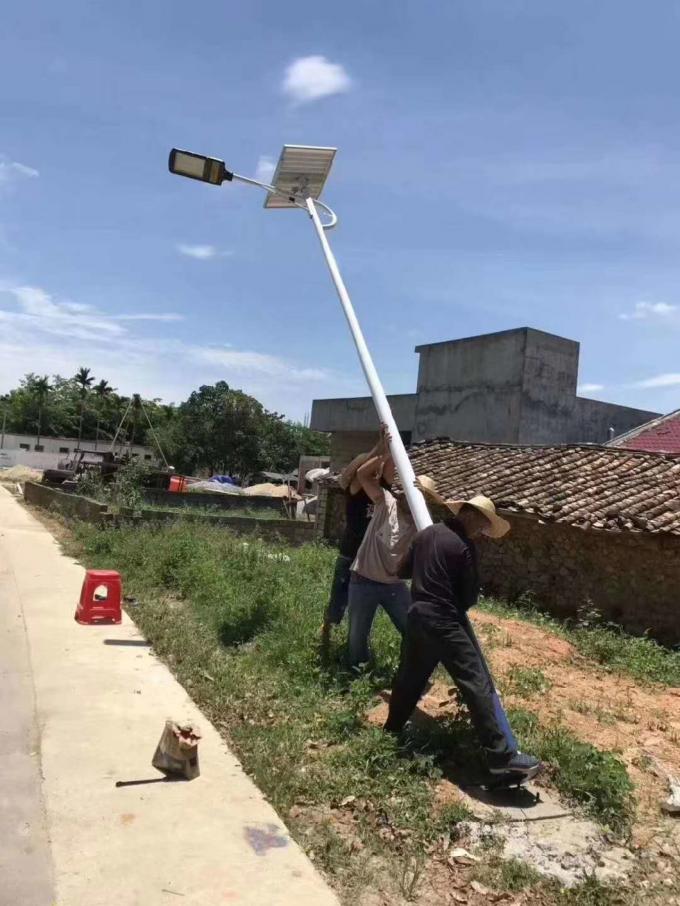 Todos en 2 luces solares solares del camino de las luces de calle 60W 100W 300W 500W LED