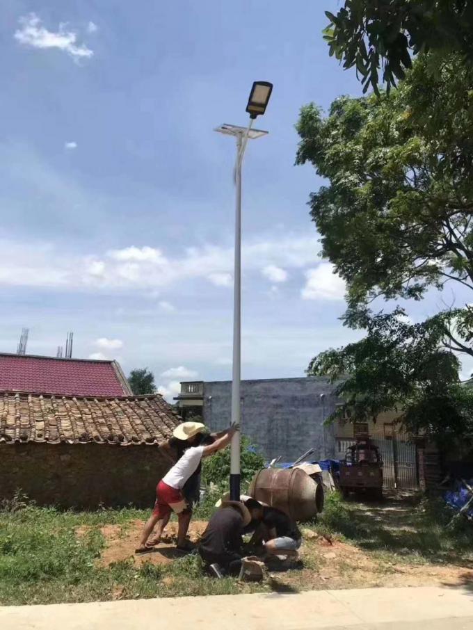 Todos en 2 luces solares solares del camino de las luces de calle 60W 100W 300W 500W LED
