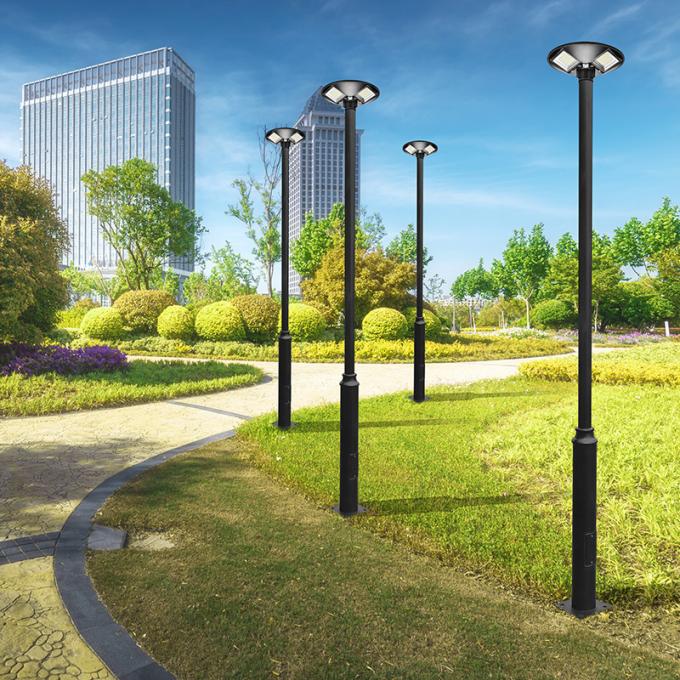 El jardín solar enciende luces brillantes estupendas solares de la decoración LED