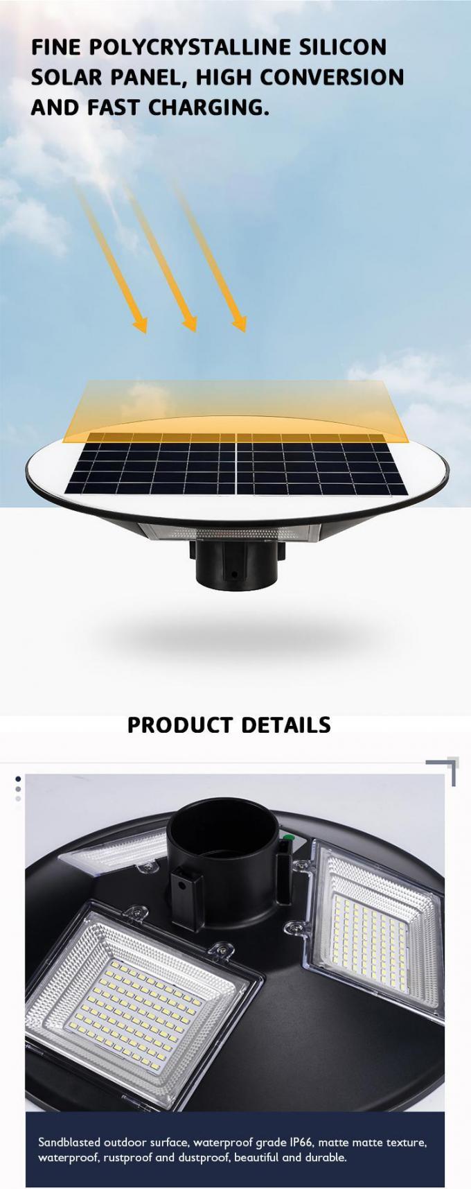 El jardín solar enciende luces brillantes estupendas solares de la decoración LED