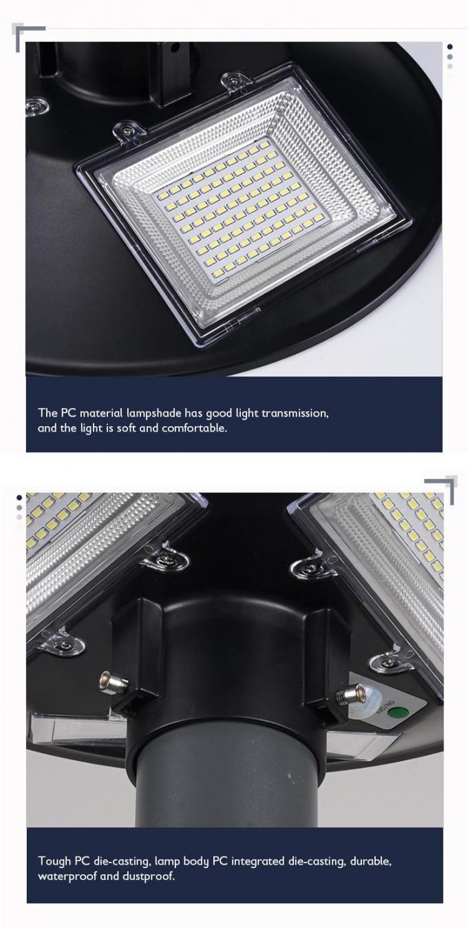 El jardín solar enciende luces brillantes estupendas solares de la decoración LED
