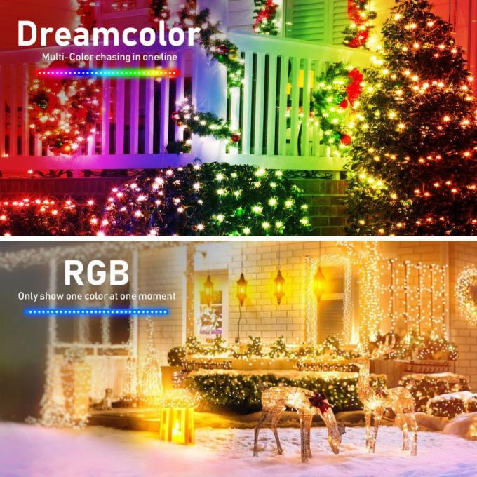 Mini Fairy Light micro decorativo al aire libre interior para la luz de la secuencia del alambre de cobre del festival LED del día de fiesta de la Navidad