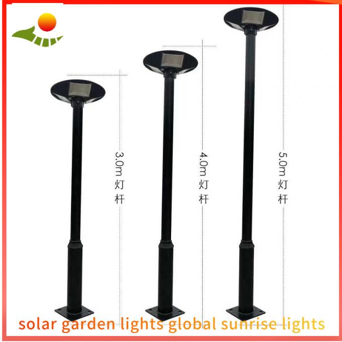 Prenda impermeable ligera solar redonda IP65 150W 250W del UFO 0