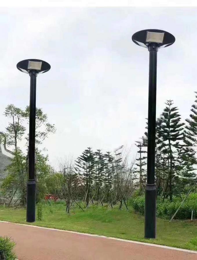 Prenda impermeable ligera solar redonda IP65 150W 250W del UFO 7