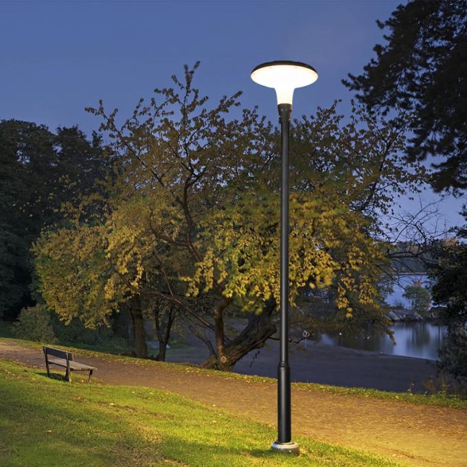 El jardín solar enciende la lámpara solar del jardín de la prenda impermeable del LED