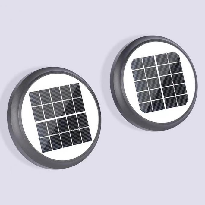 Luz solar de iluminación al aire libre accionada solar del jardín de la prenda impermeable LED de la decoración