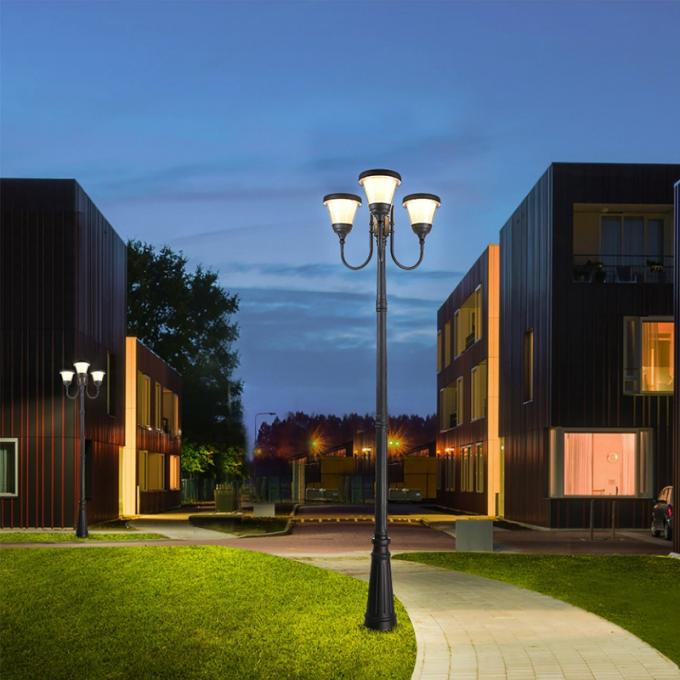 Las lámparas solares impermeabilizan luces globales de la salida del sol del jardín de las luces de las luces solares solares de la decoración