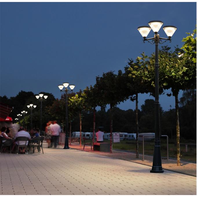 Las lámparas solares impermeabilizan luces globales de la salida del sol del jardín de las luces de las luces solares solares de la decoración