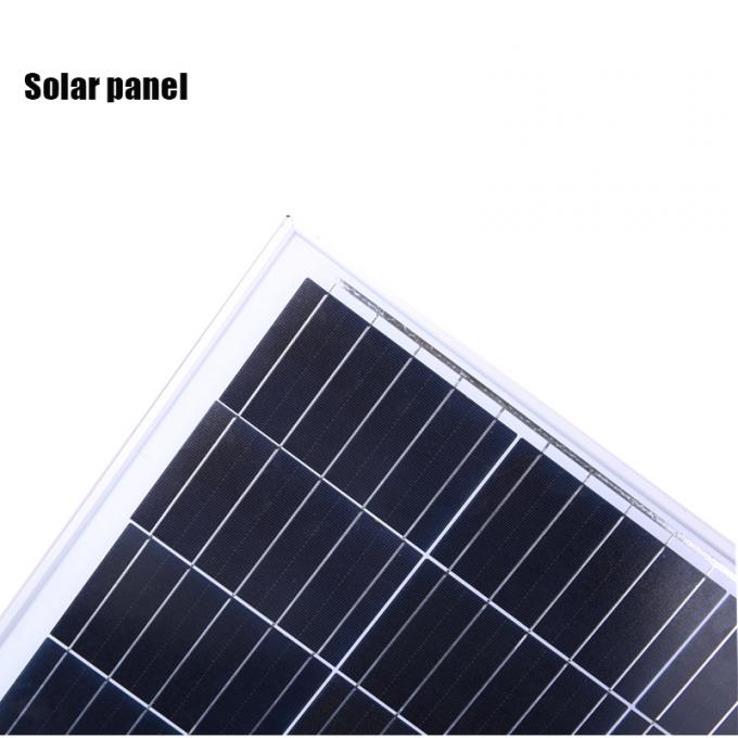 Las luces globales de la salida del sol, energía ligera de calle de la prenda impermeable al aire libre brillante estupenda solar de la lámpara integraron a poste fotovoltaico LED que encendía la lámpara de calle