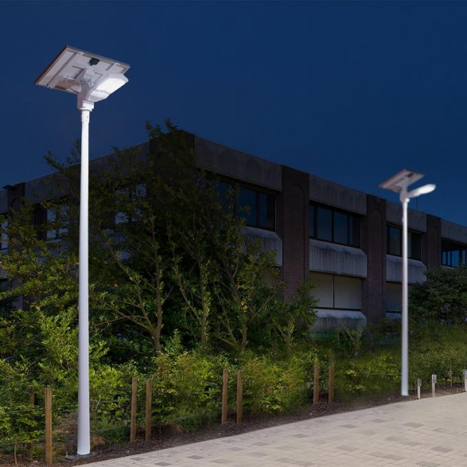Las luces globales de la salida del sol, energía ligera de calle de la prenda impermeable al aire libre brillante estupenda solar de la lámpara integraron a poste fotovoltaico LED que encendía la lámpara de calle