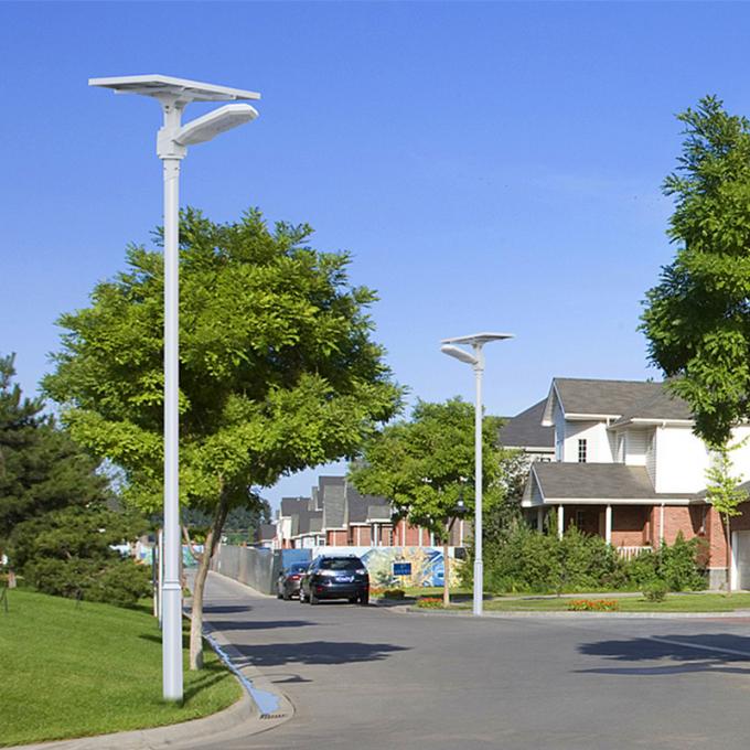 Las luces globales de la salida del sol, energía ligera de calle de la prenda impermeable al aire libre brillante estupenda solar de la lámpara integraron a poste fotovoltaico LED que encendía la lámpara de calle