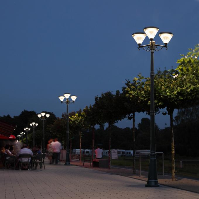 Luz solar al aire libre durable de la decoración de la luz del camino del paisaje de la prenda impermeable IP65 LED