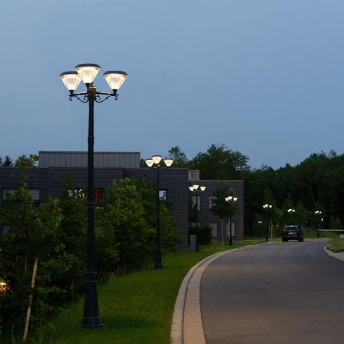 Luz solar al aire libre durable de la decoración de la luz del camino del paisaje de la prenda impermeable IP65 LED