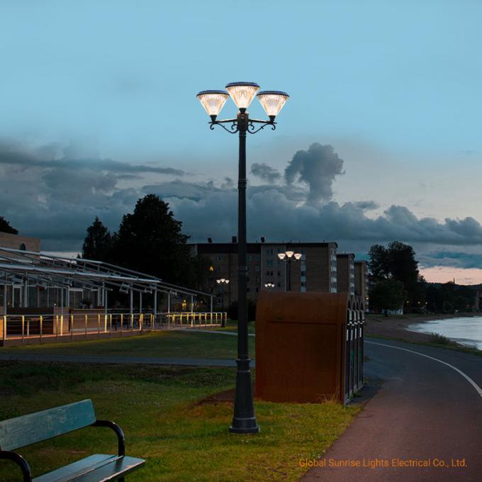 Luz solar al aire libre durable de la decoración de la luz del camino del paisaje de la prenda impermeable IP65 LED