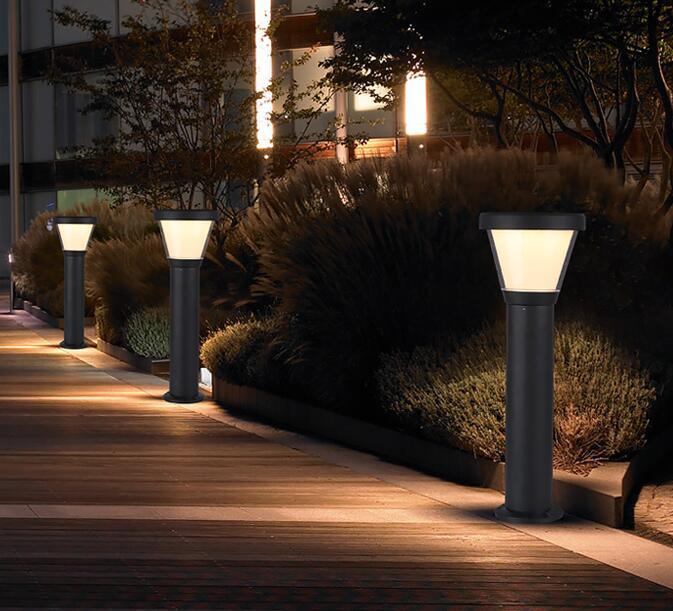 Luz global de la decoración de las luces de la salida del sol del poste de la luz del fabricante de Garden Solar Lanterns de la luz solar del jardín